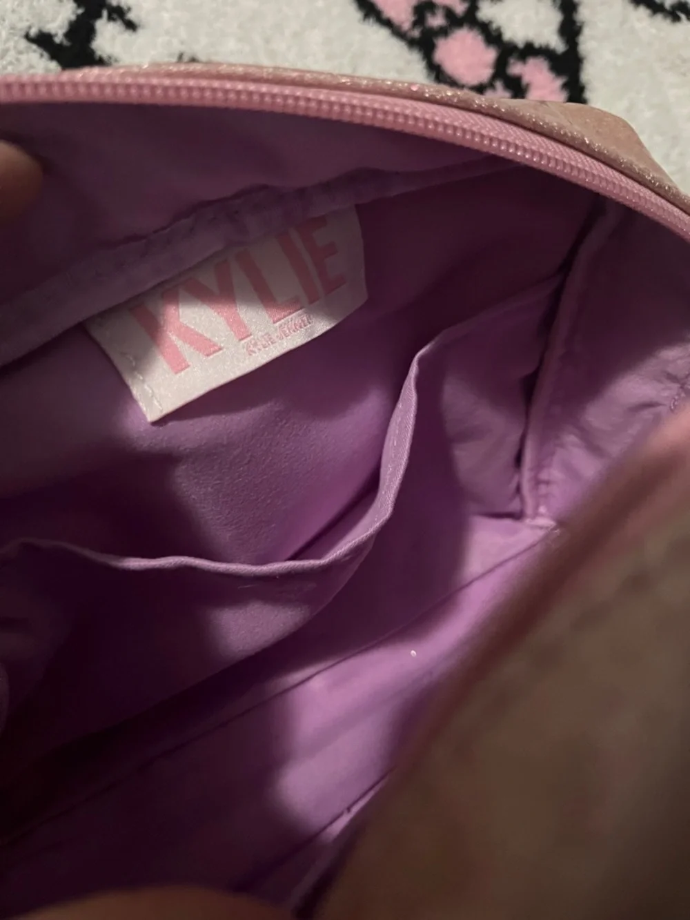 Kylie Lip Graphic Makeup Bag